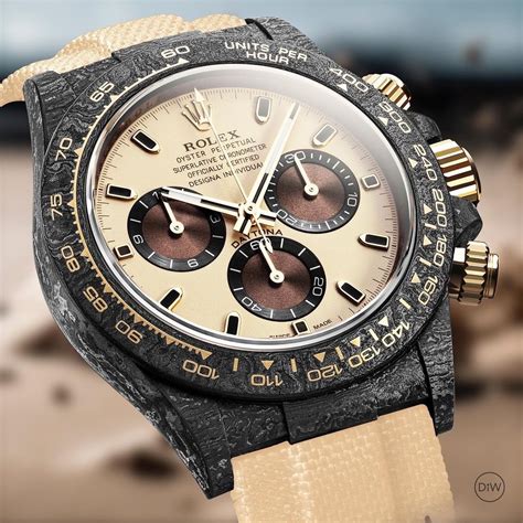 rolex daytona desert eagle|Rolex aftermarket watches.